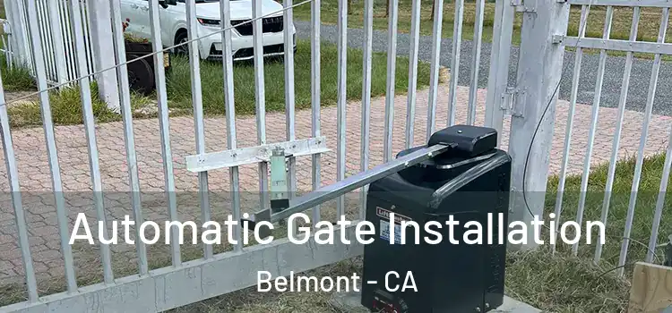 Automatic Gate Installation Belmont - CA