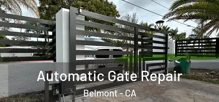 Automatic Gate Repair Belmont - CA