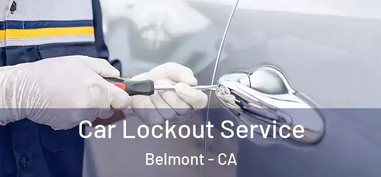 Car Lockout Service Belmont - CA