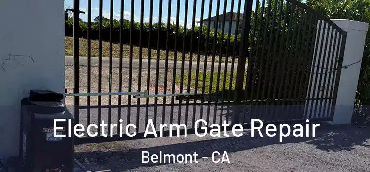 Electric Arm Gate Repair Belmont - CA