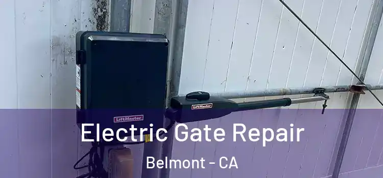 Electric Gate Repair Belmont - CA