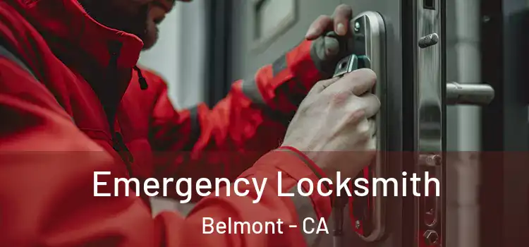 Emergency Locksmith Belmont - CA