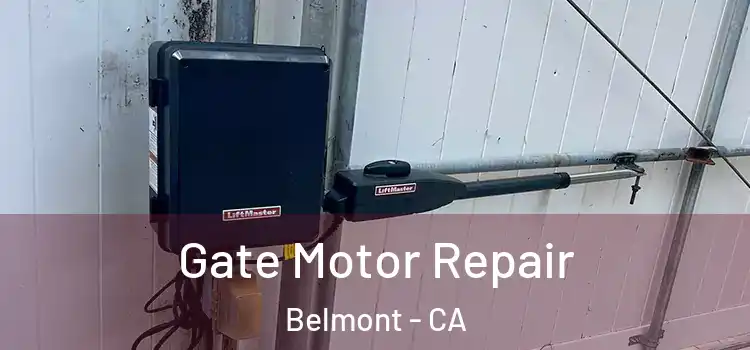 Gate Motor Repair Belmont - CA