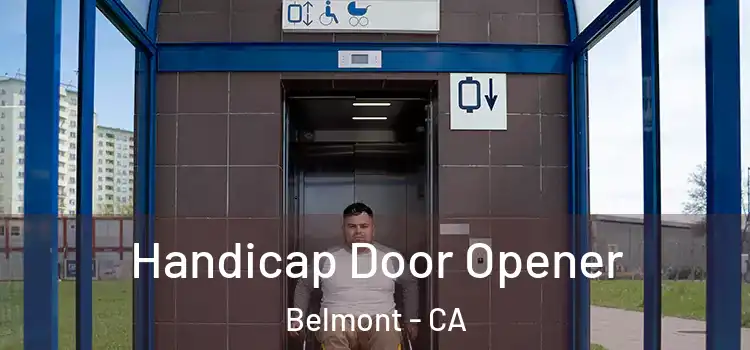 Handicap Door Opener Belmont - CA