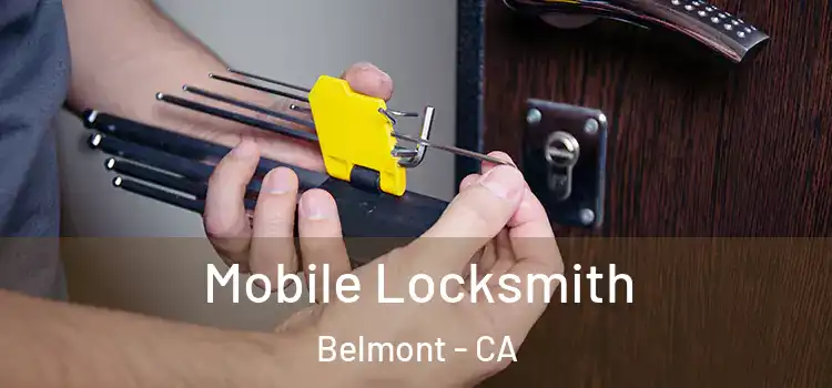 Mobile Locksmith Belmont - CA