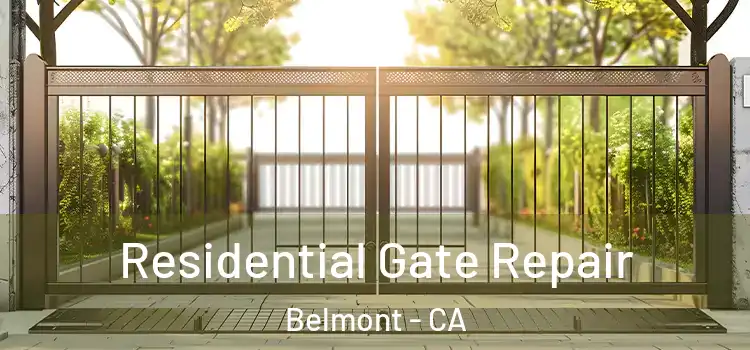Residential Gate Repair Belmont - CA