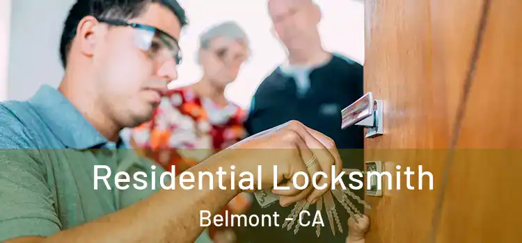 Residential Locksmith Belmont - CA