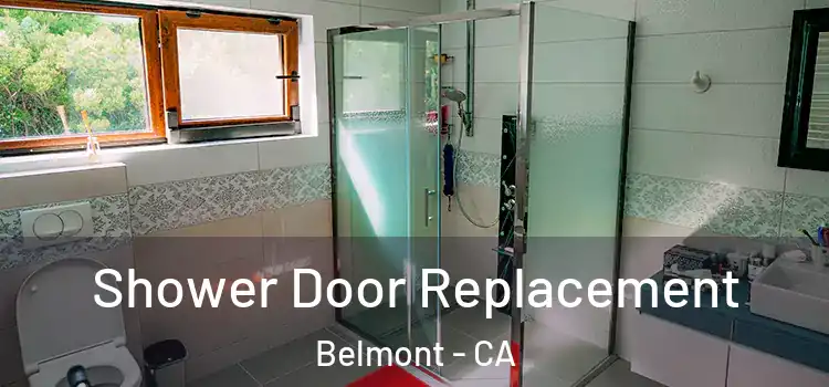 Shower Door Replacement Belmont - CA