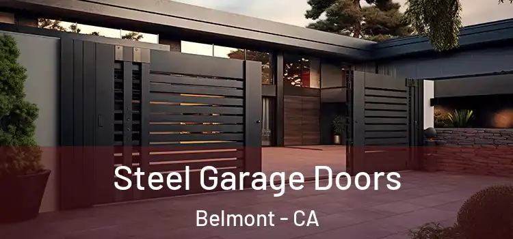 Steel Garage Doors Belmont - CA