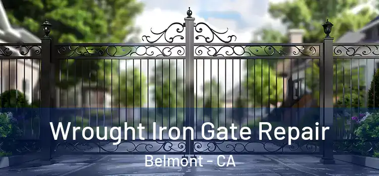 Wrought Iron Gate Repair Belmont - CA